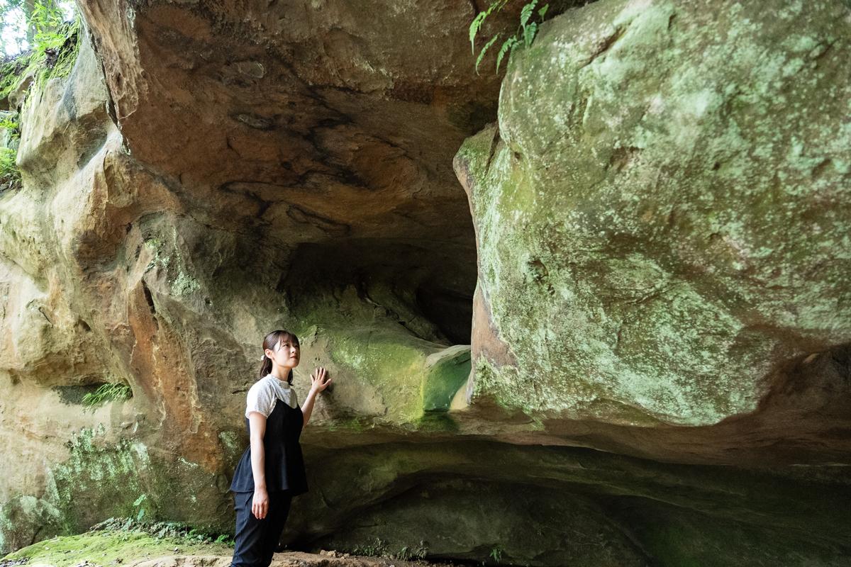 砂岩の神秘的な造形美-0