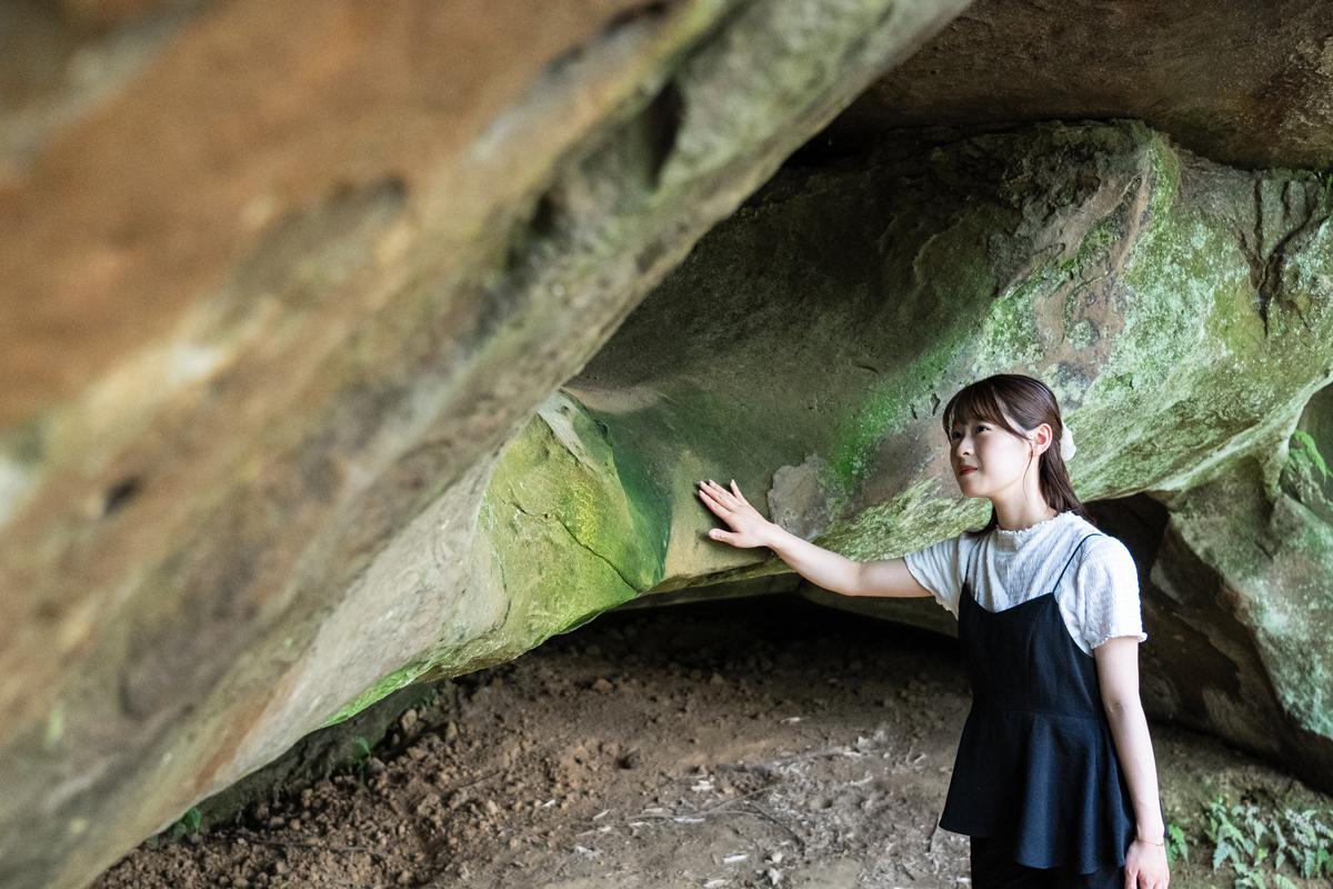 砂岩の神秘的な造形美-2