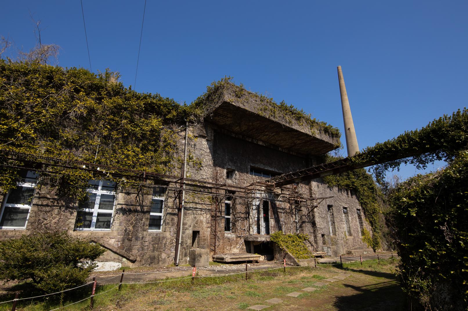 針尾島で日本で唯一無二の近代建築に出会える-2