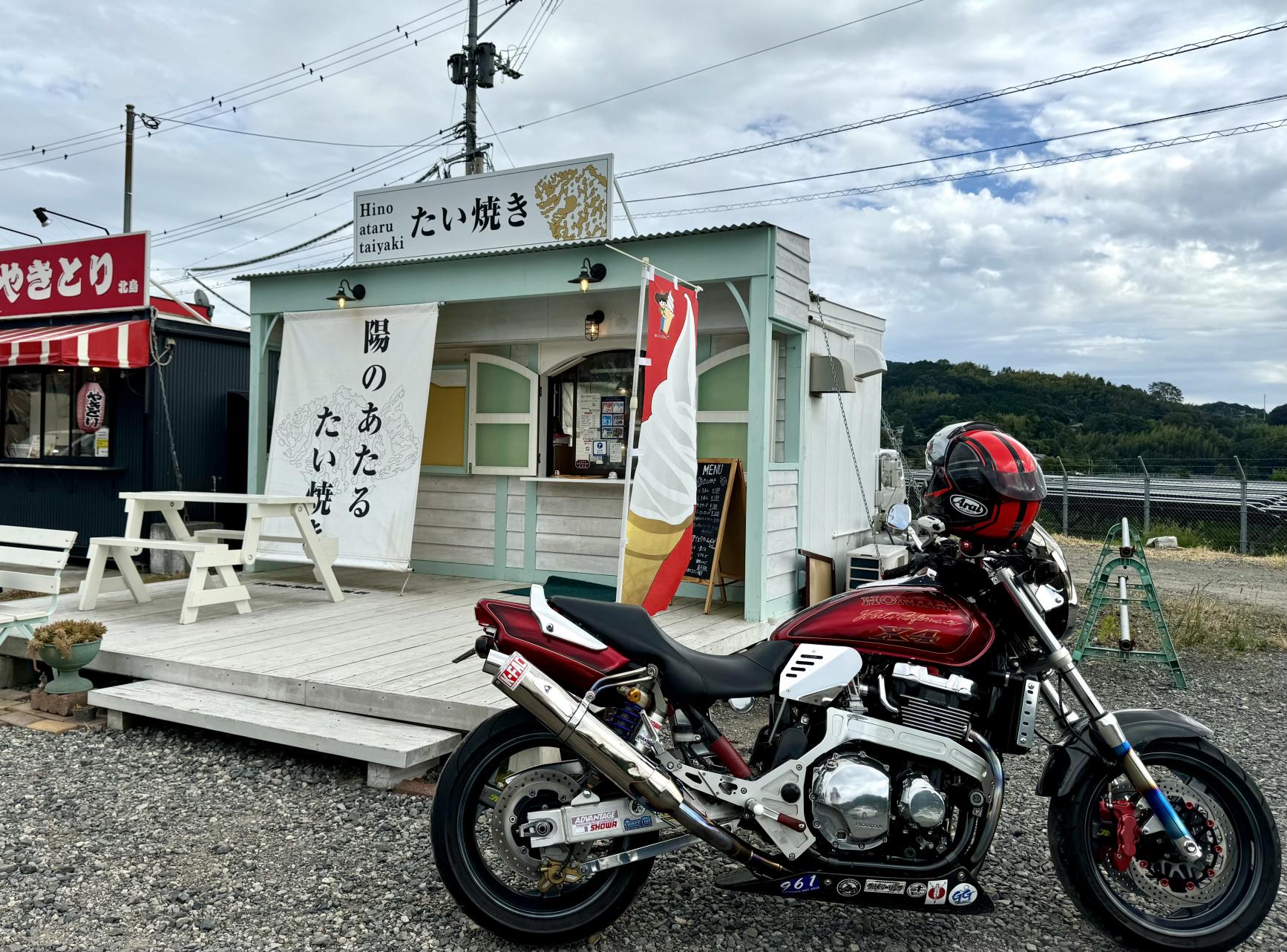 ＜ちょっと寄り道＞陽のあたるたい焼き-1