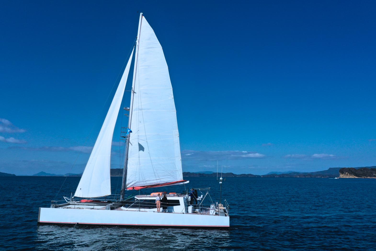 【1日目】双胴船ヨット〈99TRITON〉で心穏やかな海上散歩を-0