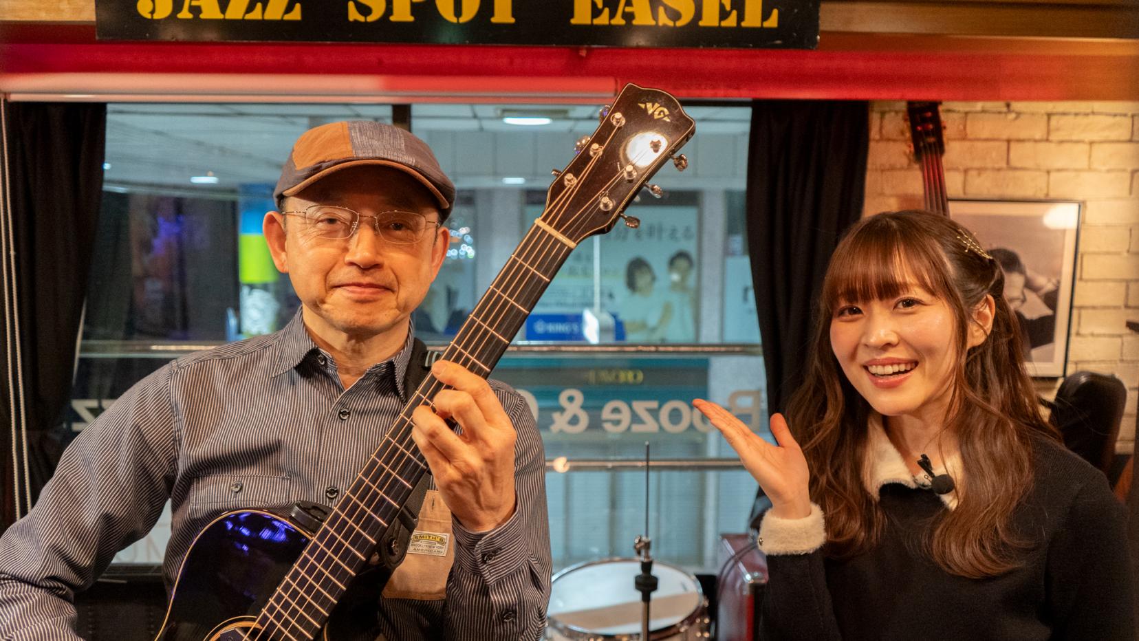 6.【JAZZSPOT いーぜる】生演奏で佐世保のジャズ文化を味わう、1人でも入りやすいバー。-3