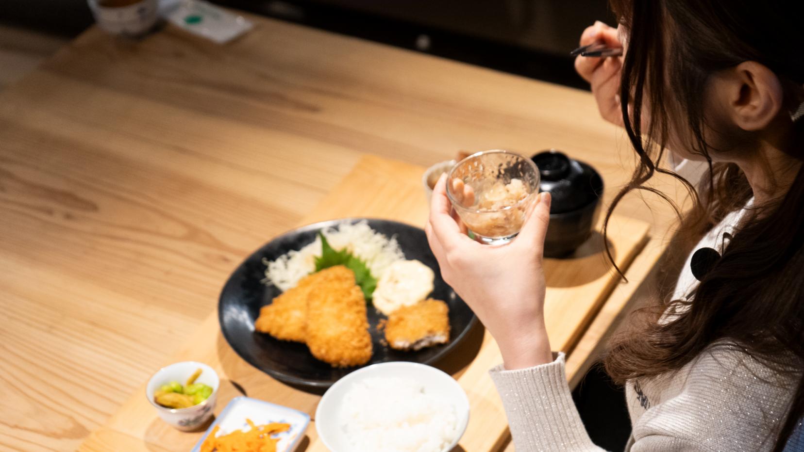 4.【アジフライとチキンカツのお店　恢復（かいふく）食堂おおたや】ほっとする古民家で味わう、丁寧に作られた地元食材料理。-1