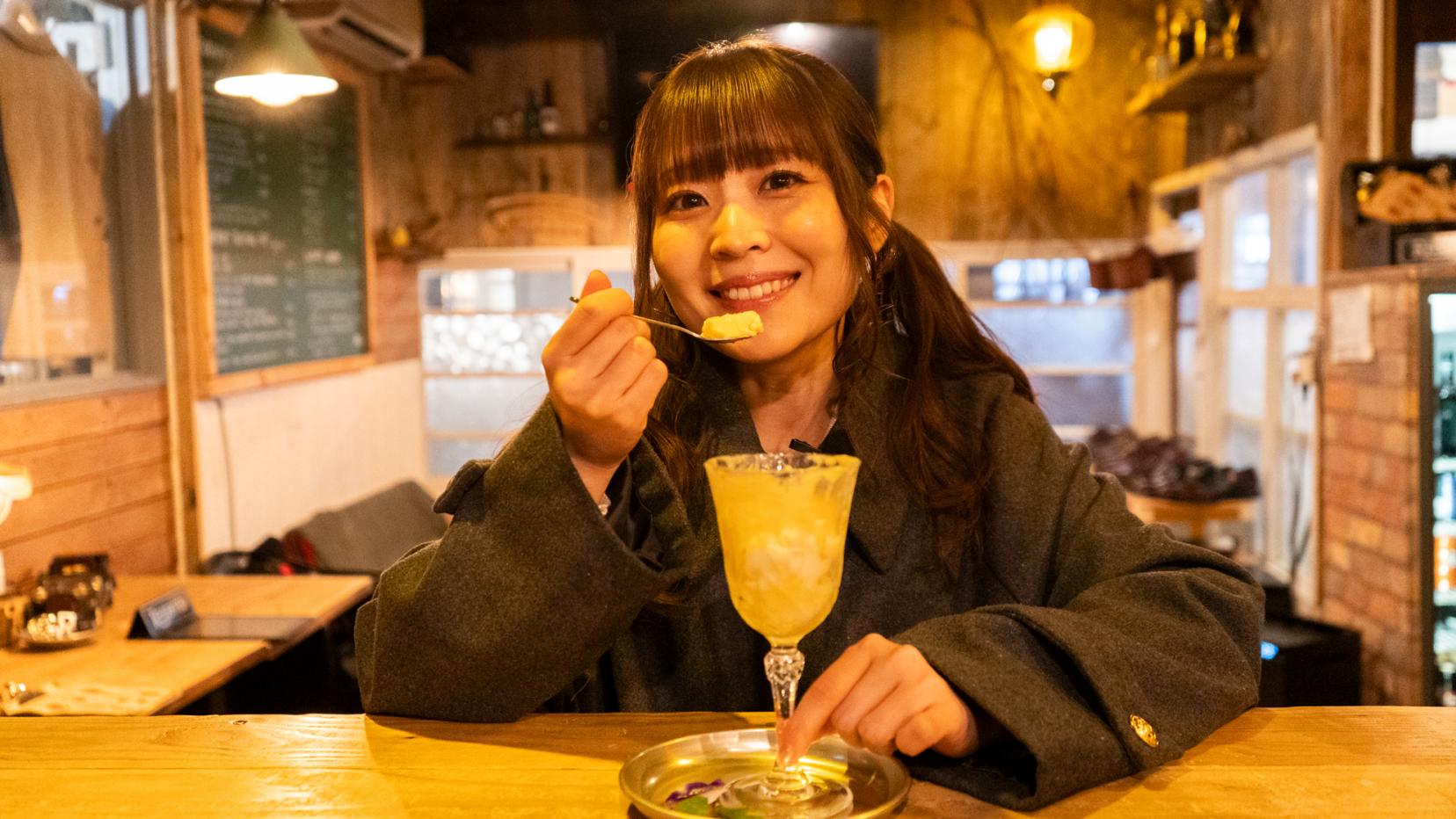 9.【Mocktails & BAR MOKU】ワクワクするメニューばかり。飲めない人も一緒に楽しめるバー。
　-0