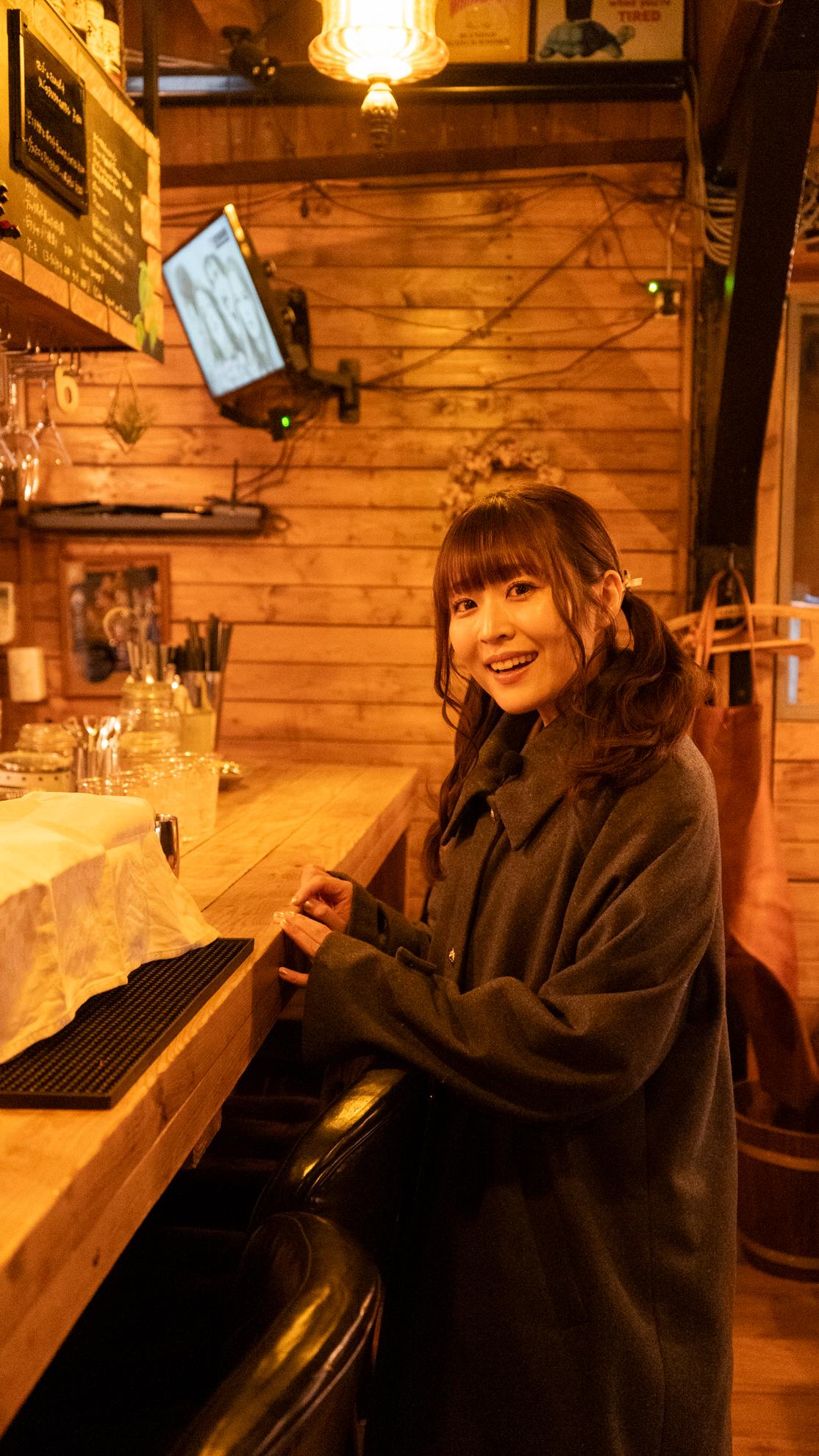 9.【Mocktails & BAR MOKU】ワクワクするメニューばかり。飲めない人も一緒に楽しめるバー。
　-2
