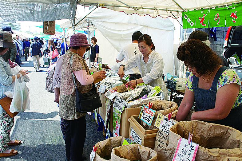 400年続く交流、早岐瀬戸の初夏の風が吹いたら茶市のはじまり。-1