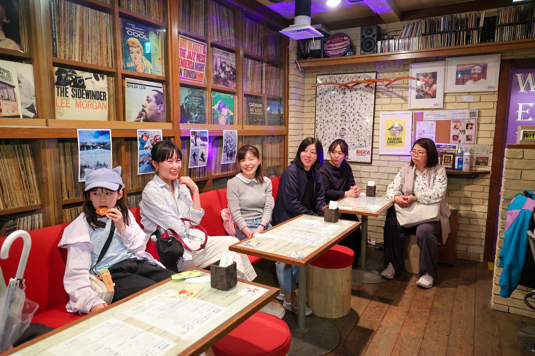 夜はJAZZ SPOT いーぜるへ-1