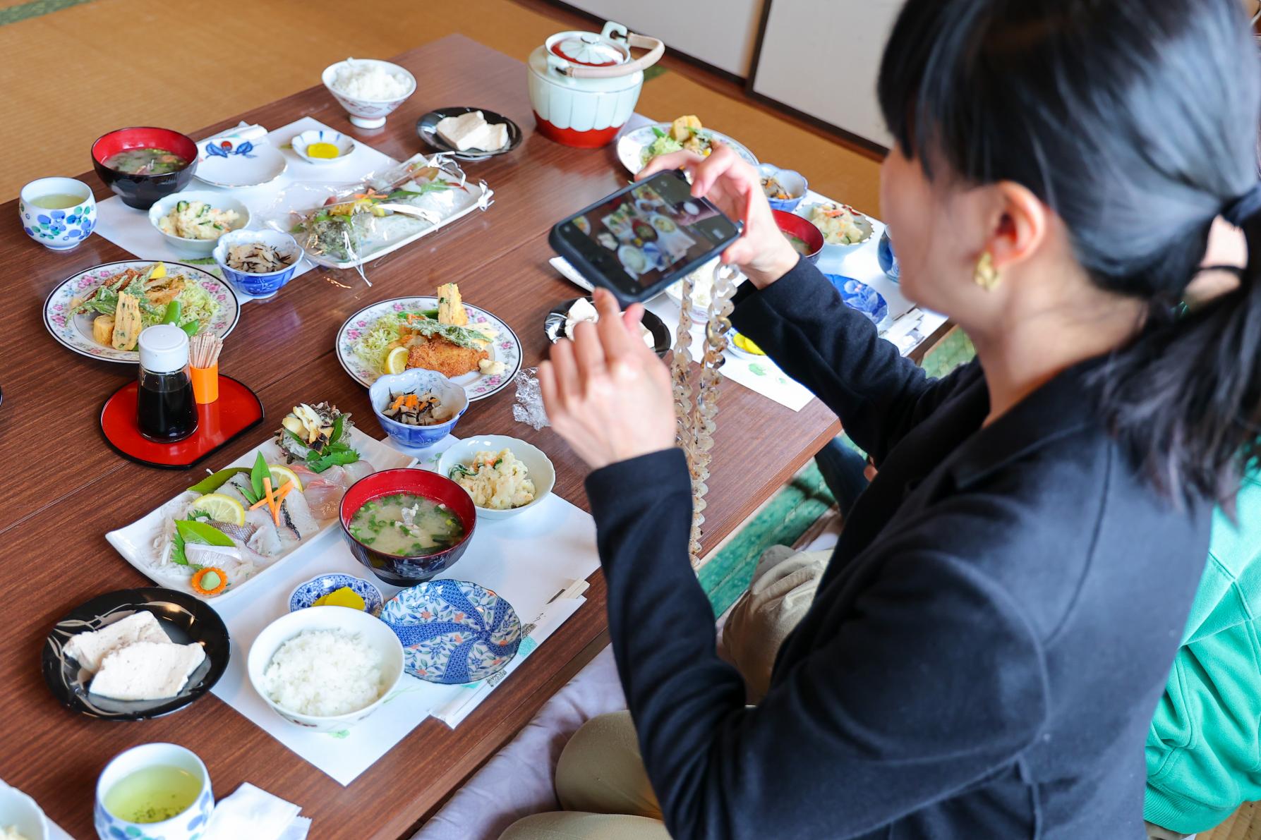 島めしを堪能-1