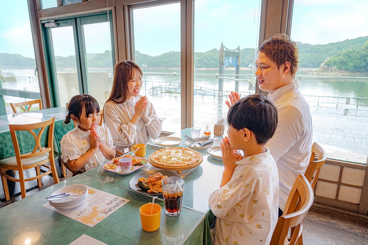 九十九島湾を眺めながら絶品イタリアンを♪ 「海カフェ＆レストラン コスタ九十九島」-0