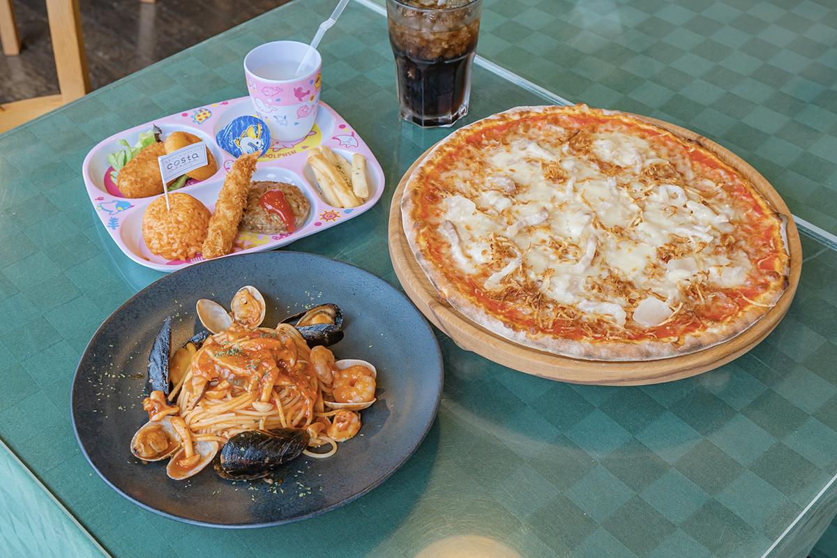 九十九島湾を眺めながら絶品イタリアンを♪ 「海カフェ＆レストラン コスタ九十九島」-1