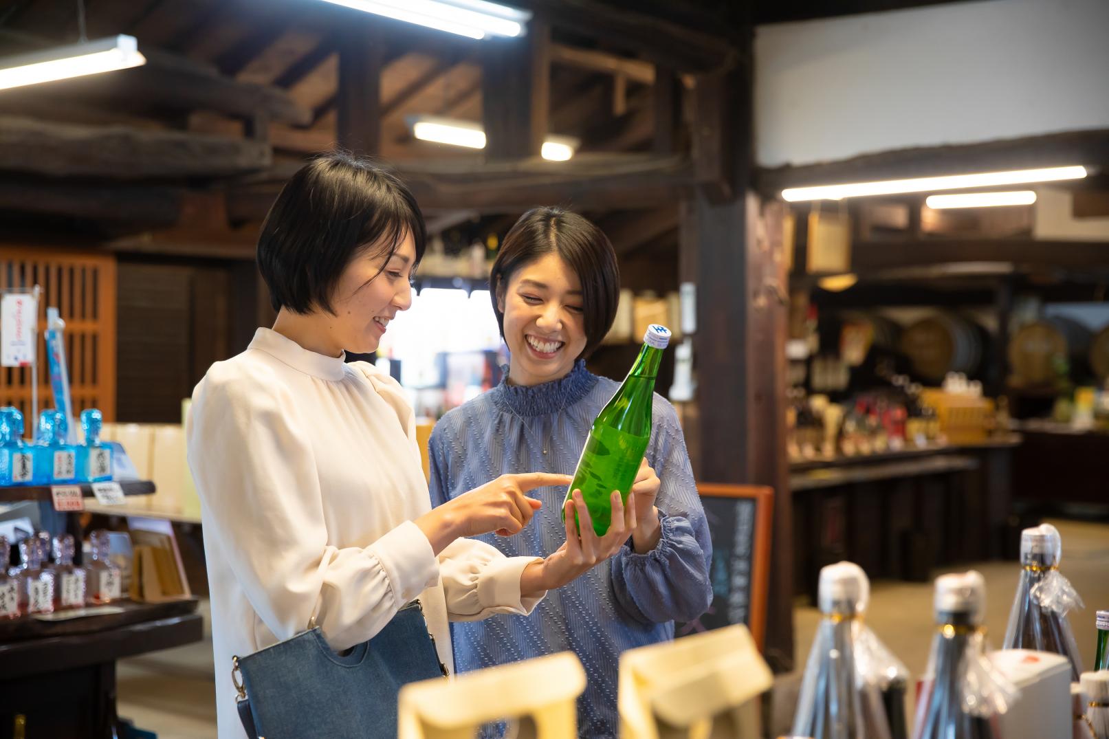 梅ヶ枝酒造「秋の蔵開き」-1