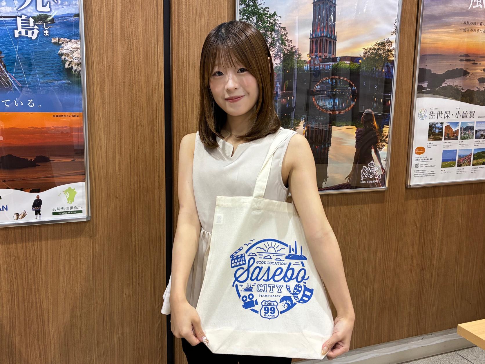 スタンプ3個でオリジナルトートバッグをプレゼント！-4