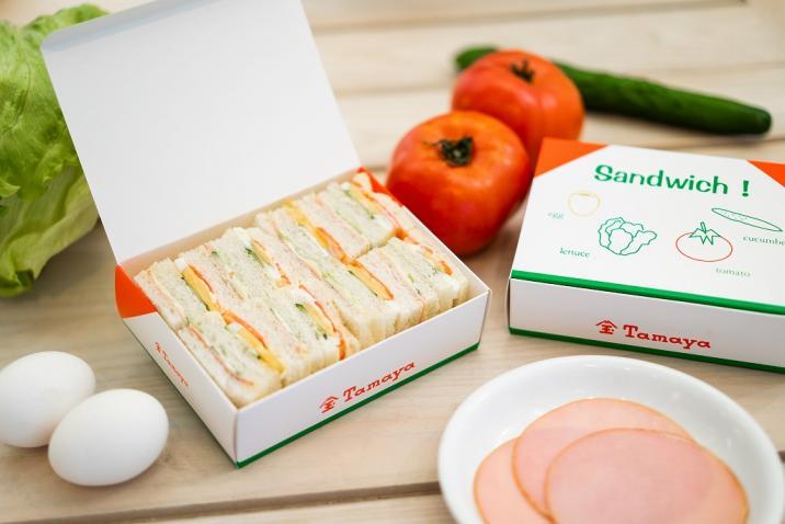 あま～いマヨネーズが癖になる「佐世保玉屋のサンドイッチ」-0