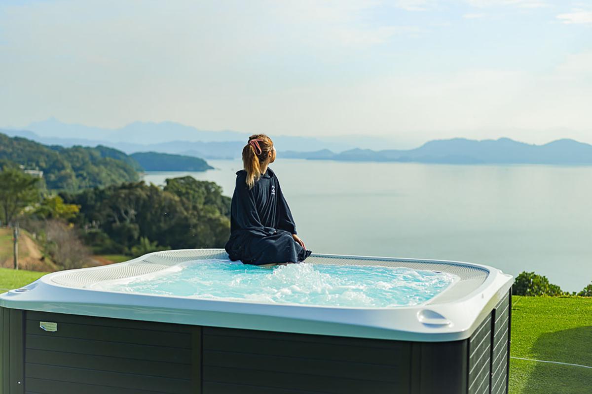 大村湾のパノラマを望む絶景サウナで“ととのう”♪-0