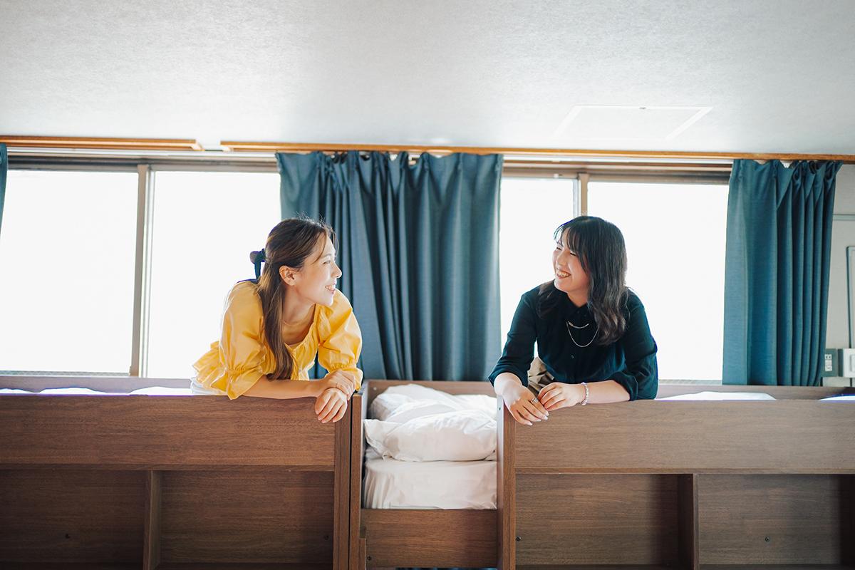 「ふぅー」と旅の休息に。 レトロな商店街で「暮らすように泊まれる」ホテルへ-3