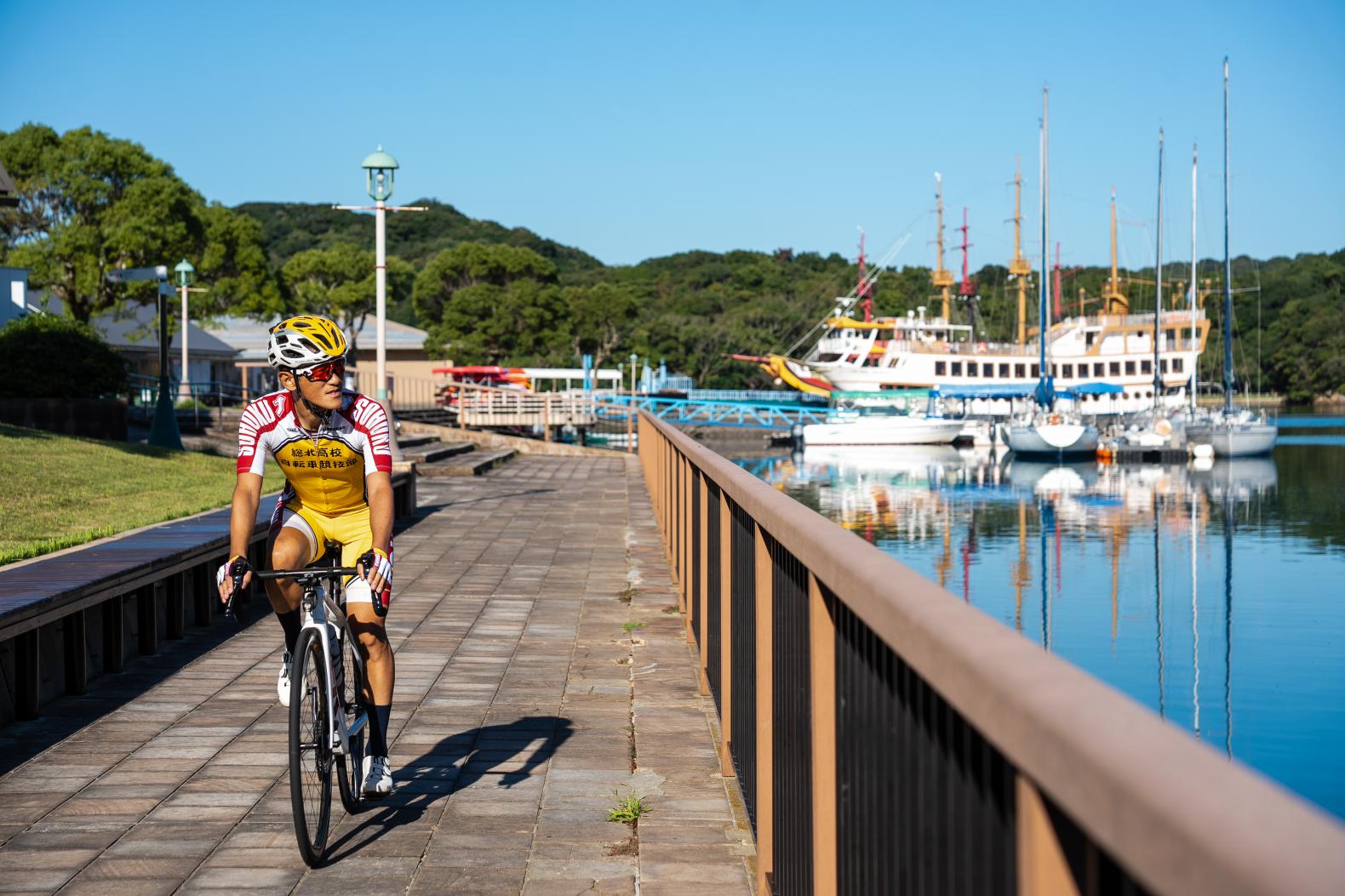 海と山が近い、佐世保の自然の魅力-1