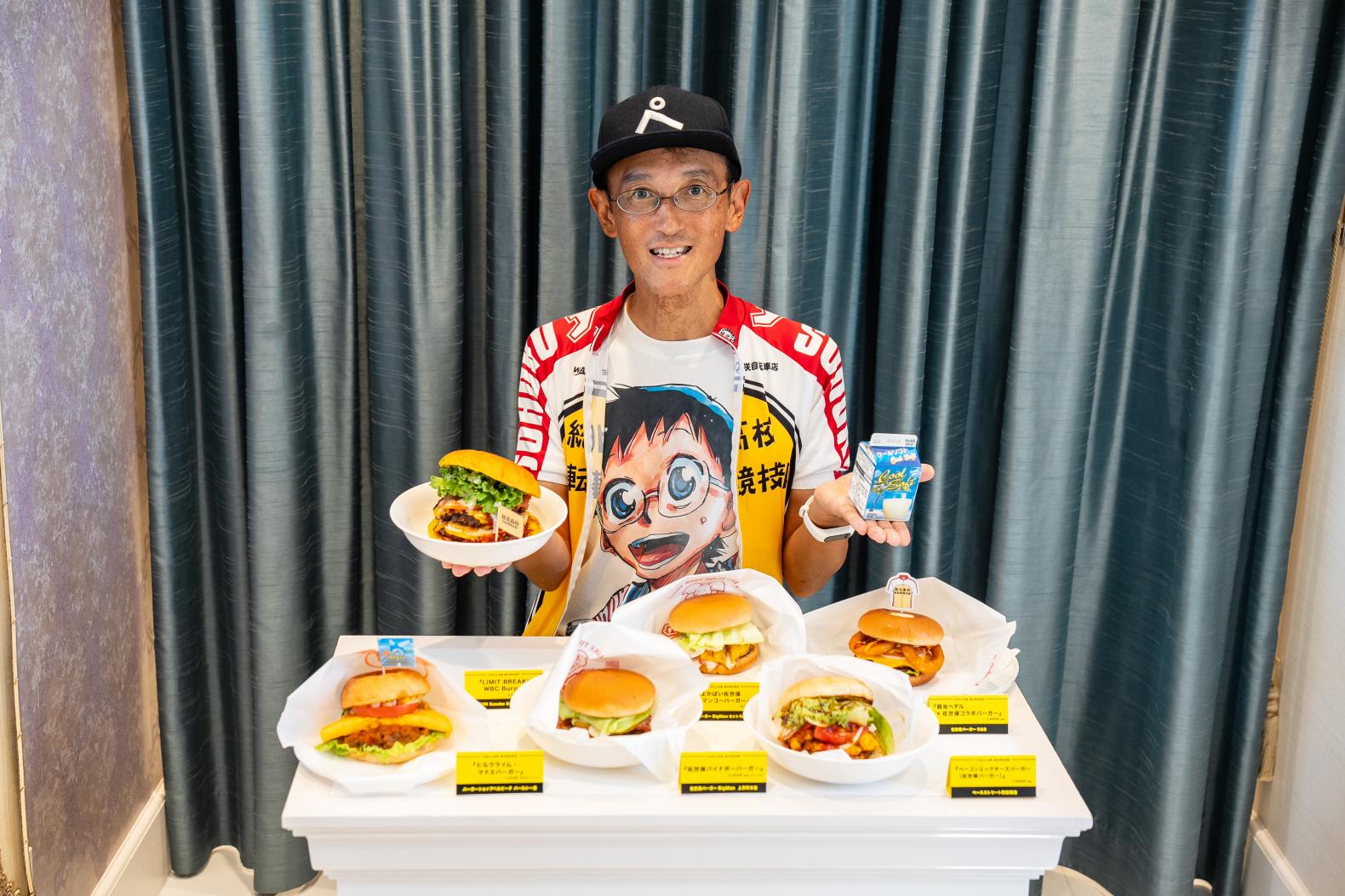 「弱虫ペダル」コラボバーガーを実食!-0