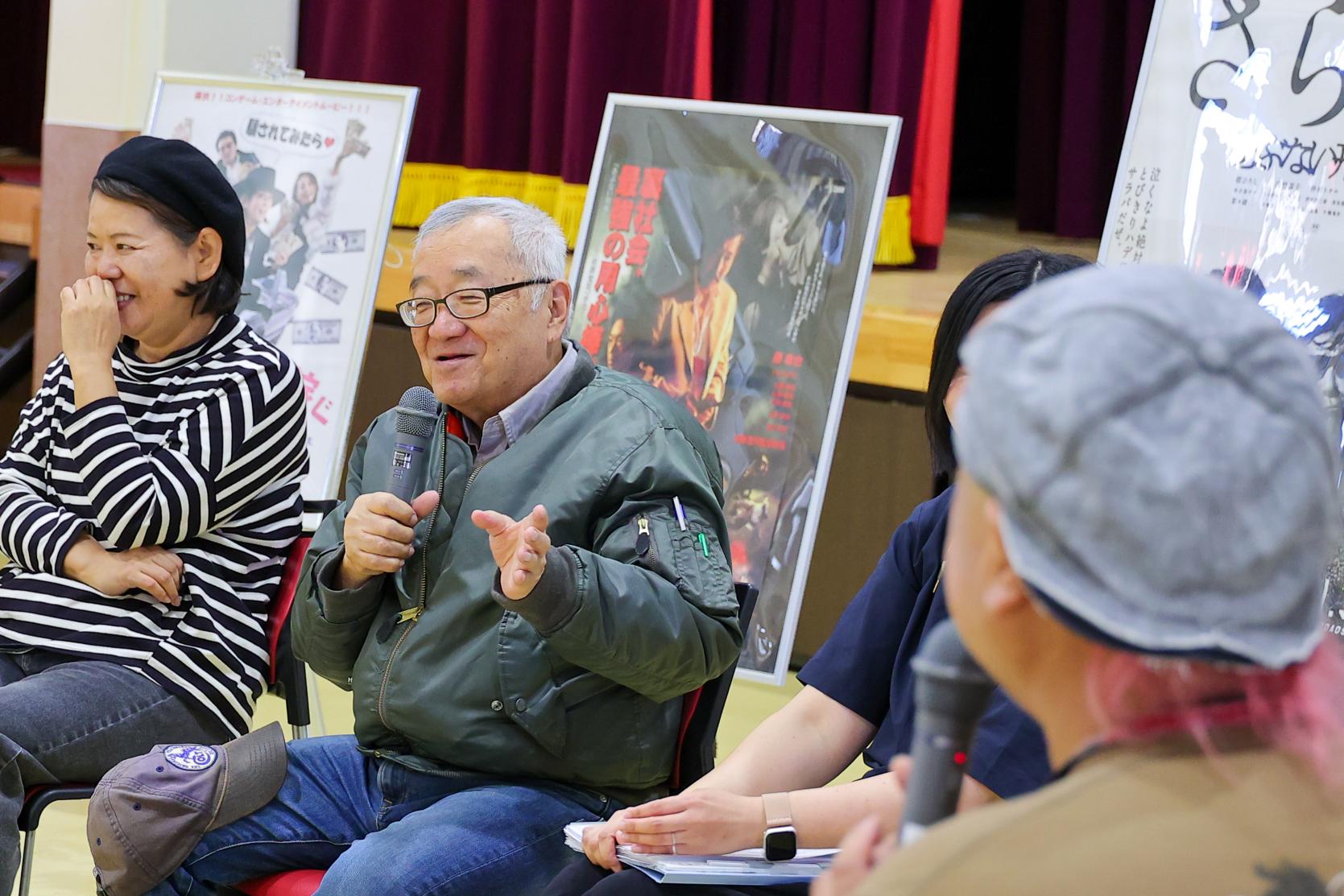 いきなり“あぶない”「ここだけの話」-3