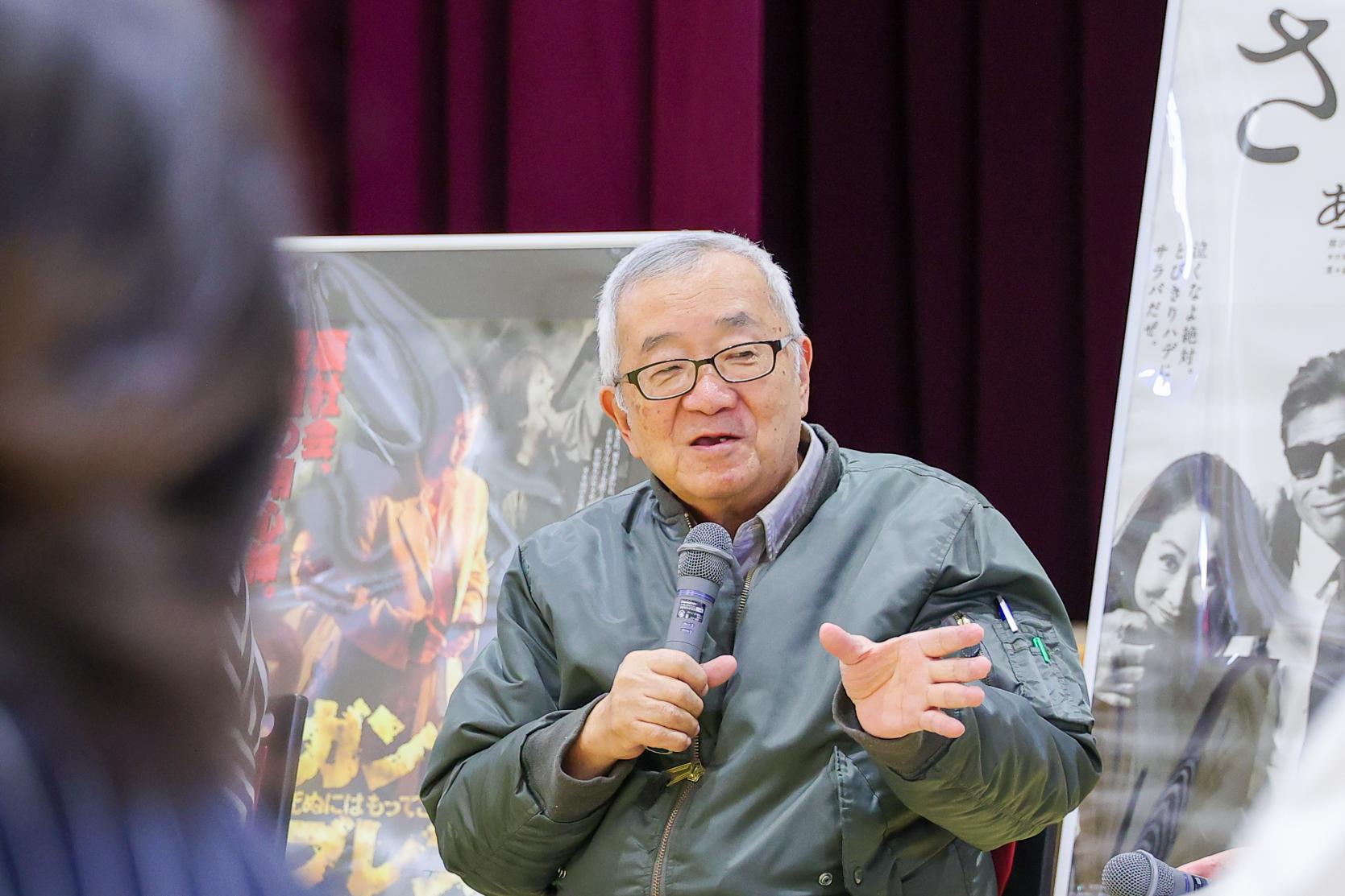 いきなり“あぶない”「ここだけの話」-2