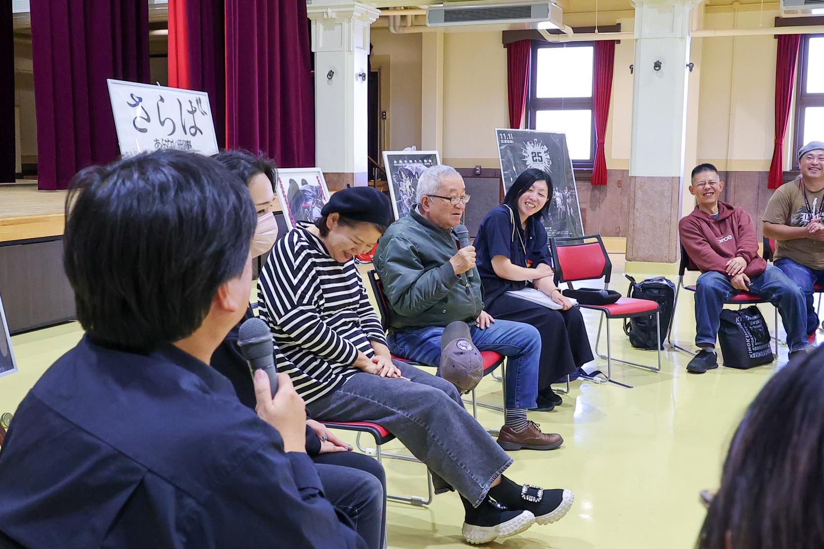 いきなり“あぶない”「ここだけの話」-5