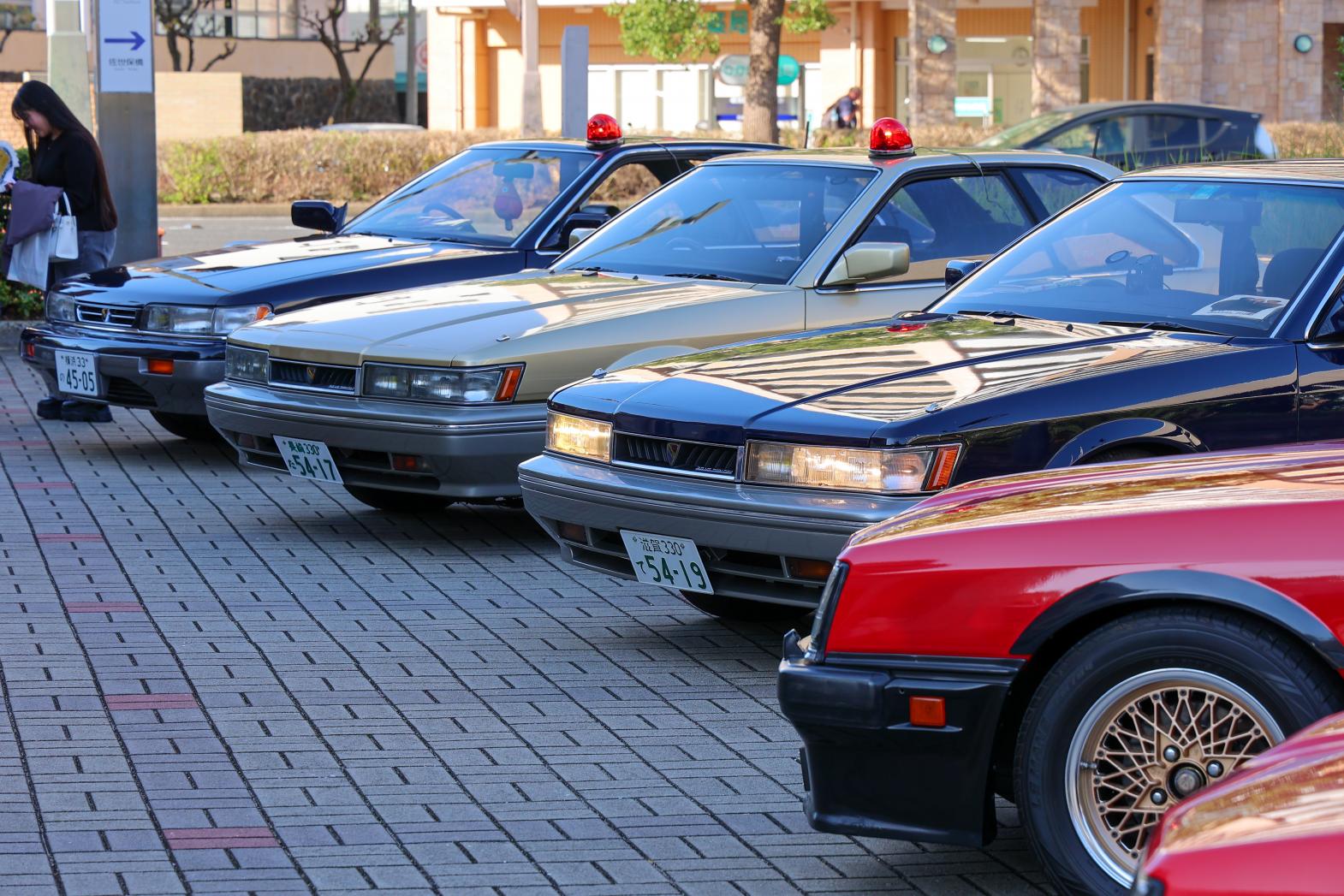 あの「劇用車」と記念撮影-3