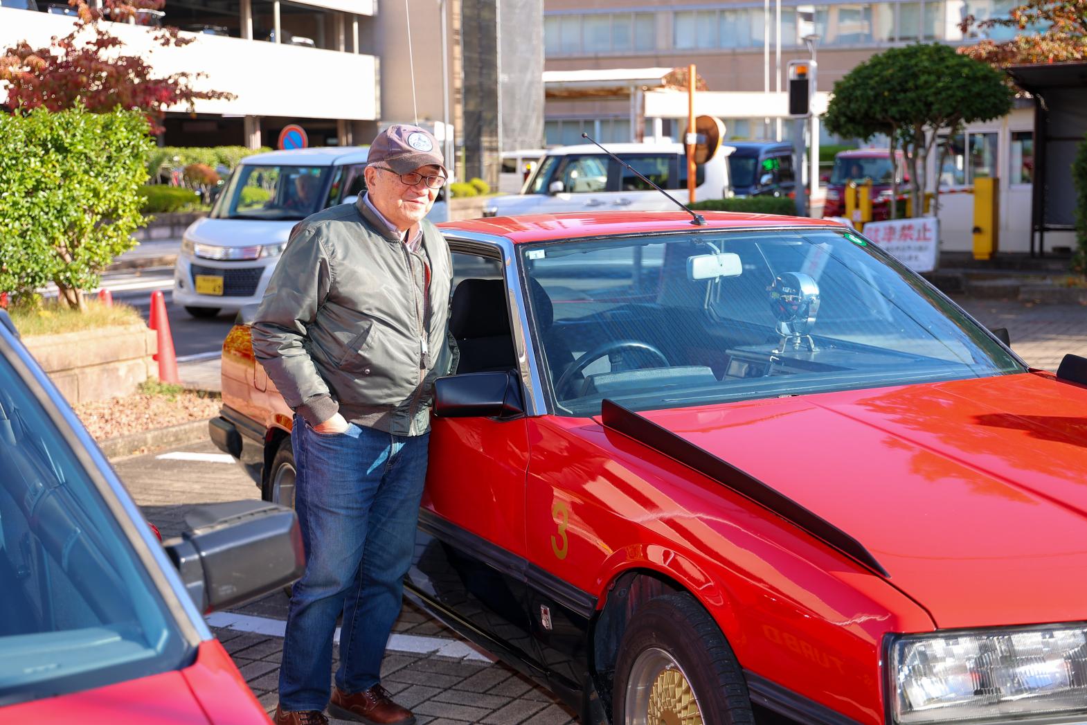 あの「劇用車」と記念撮影-0