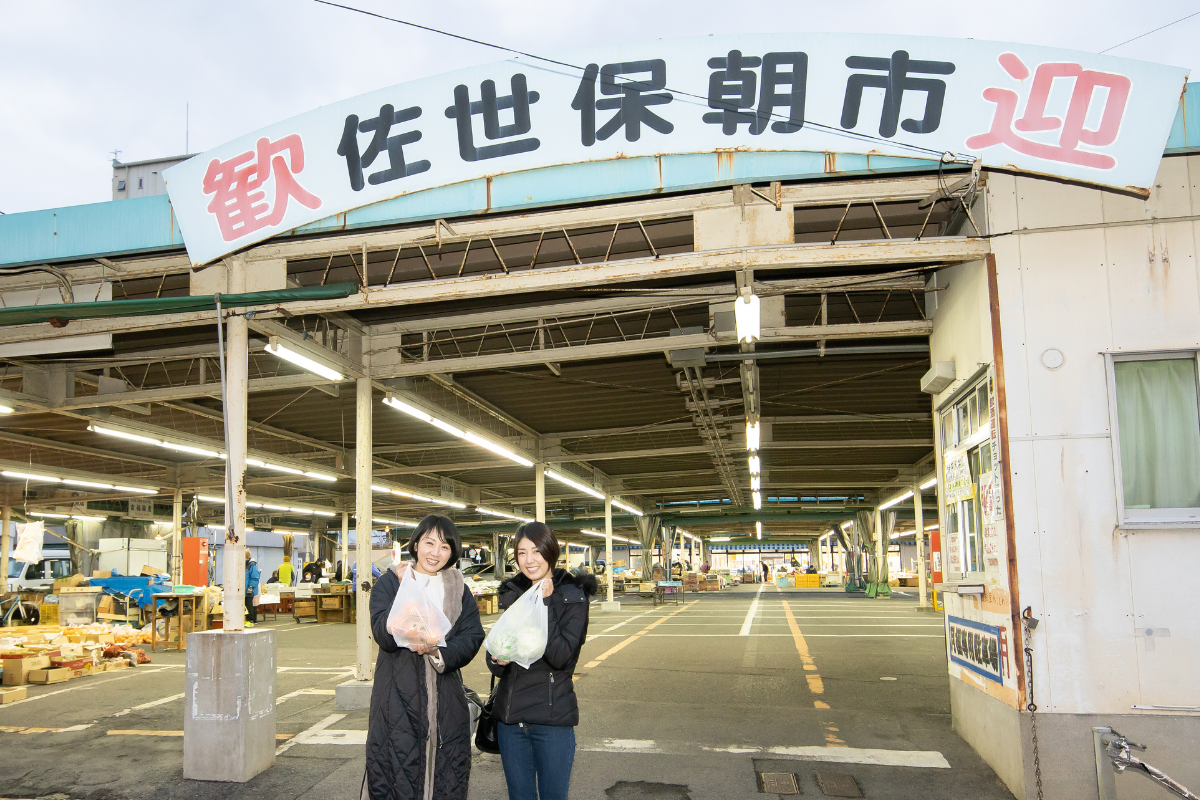 佐世保朝市とは？-2