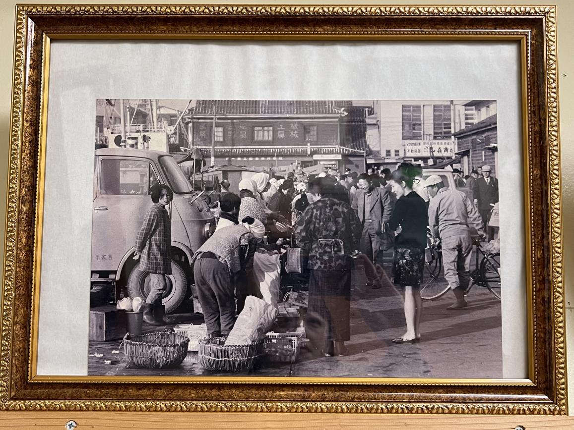 佐世保朝市の歴史と成り立ち-1