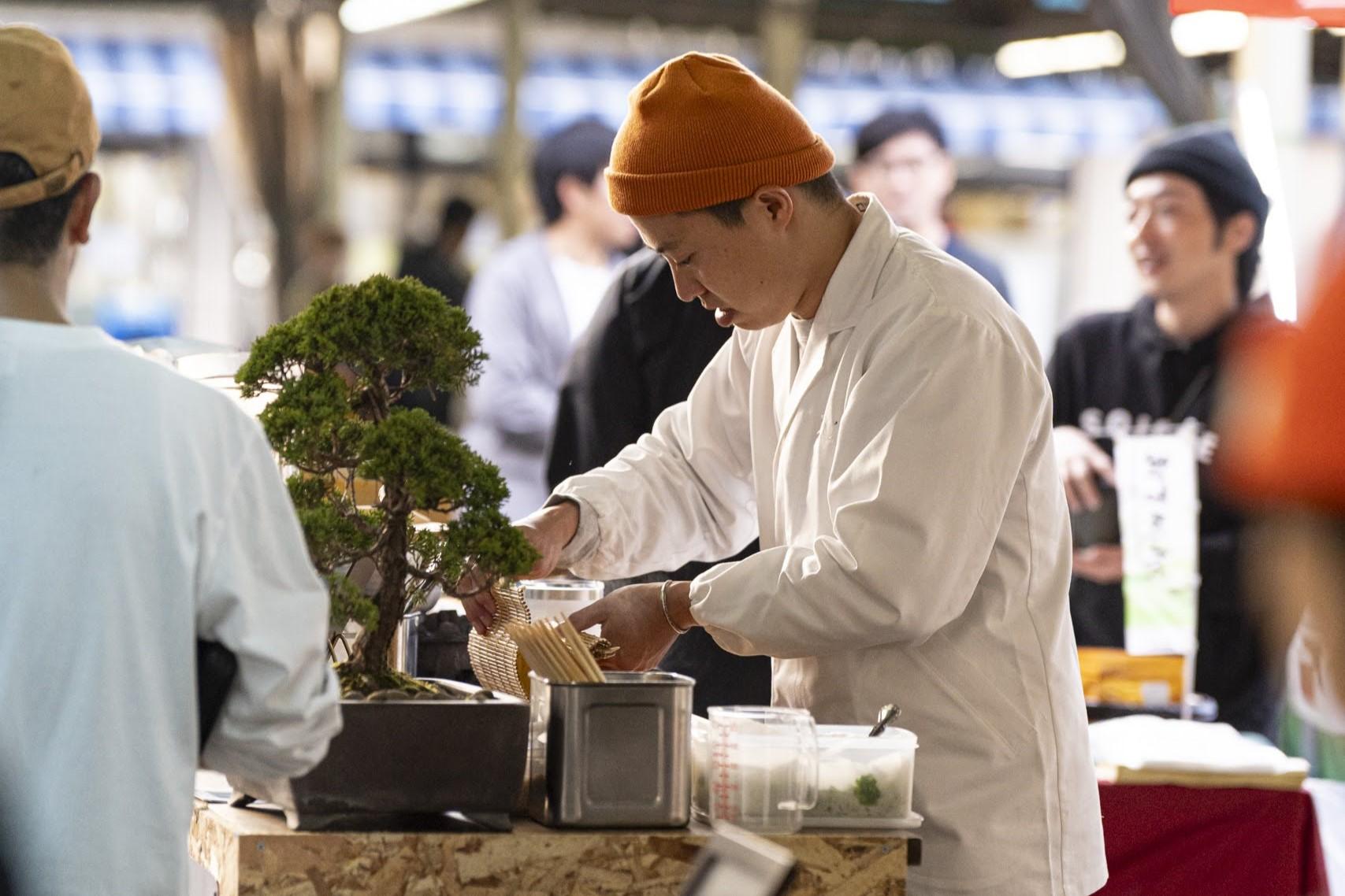 朝市の新しい楽しみ方「NEO朝市」-1