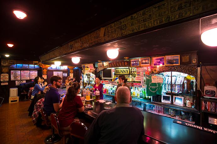 ④【外国人バー】BUNNY-0