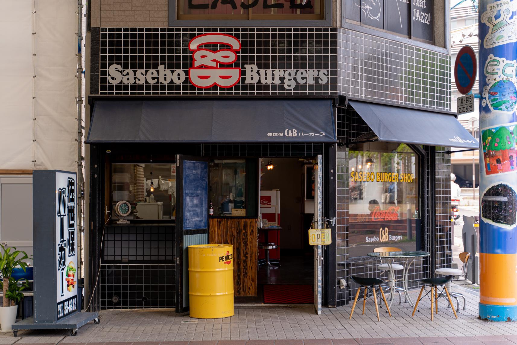 ⑦Sasebo C&B Burgers-1