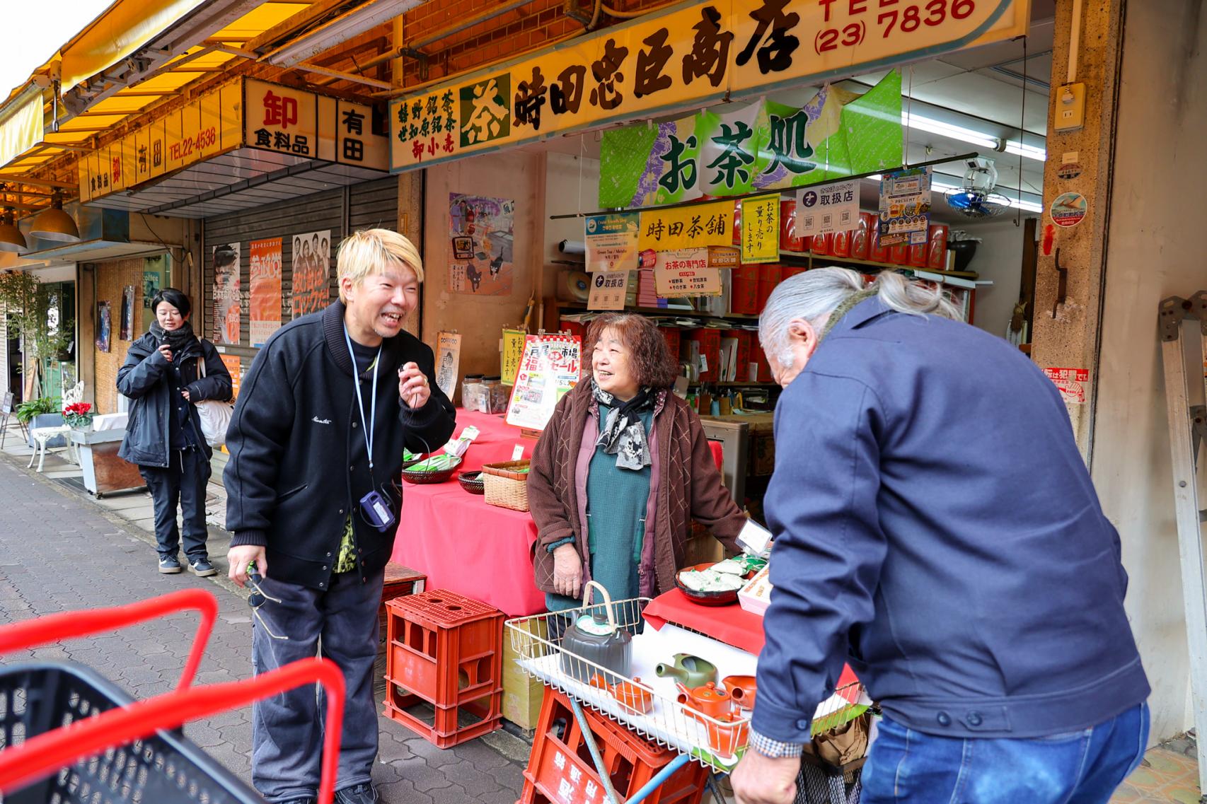 次回作『いろは』の舞台裏！偶然見つけた「奇跡の路地」-1