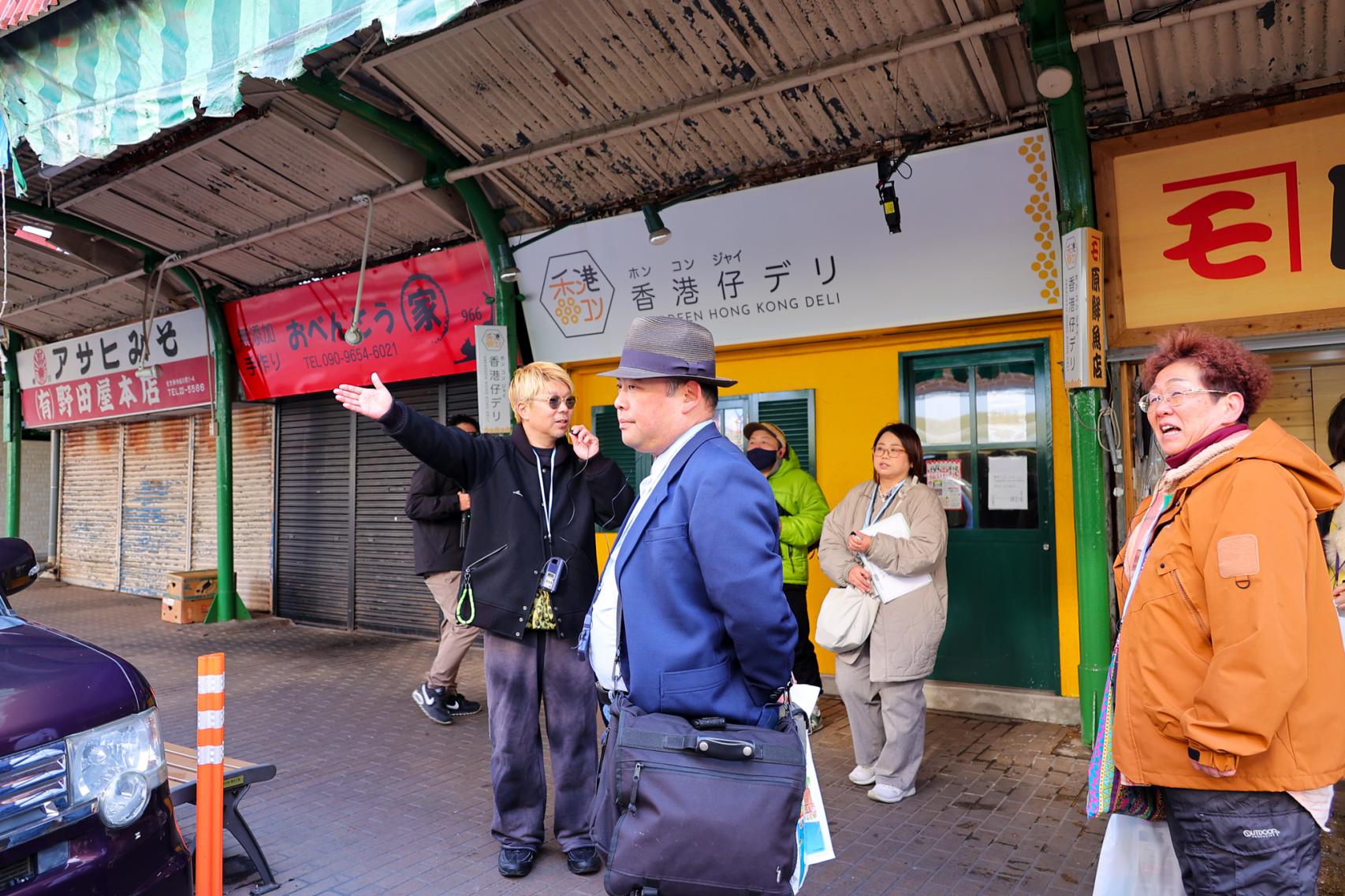 次回作『いろは』の舞台裏！偶然見つけた「奇跡の路地」-0