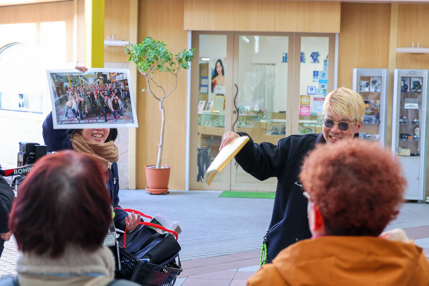 500人の熱気と、静寂の夜-2