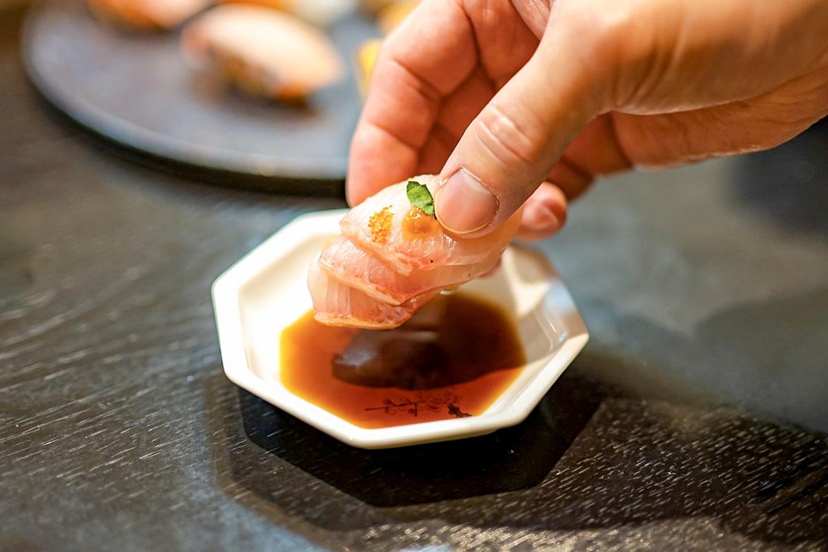 二代目が切り拓く「熟成寿司」の世界へ-2