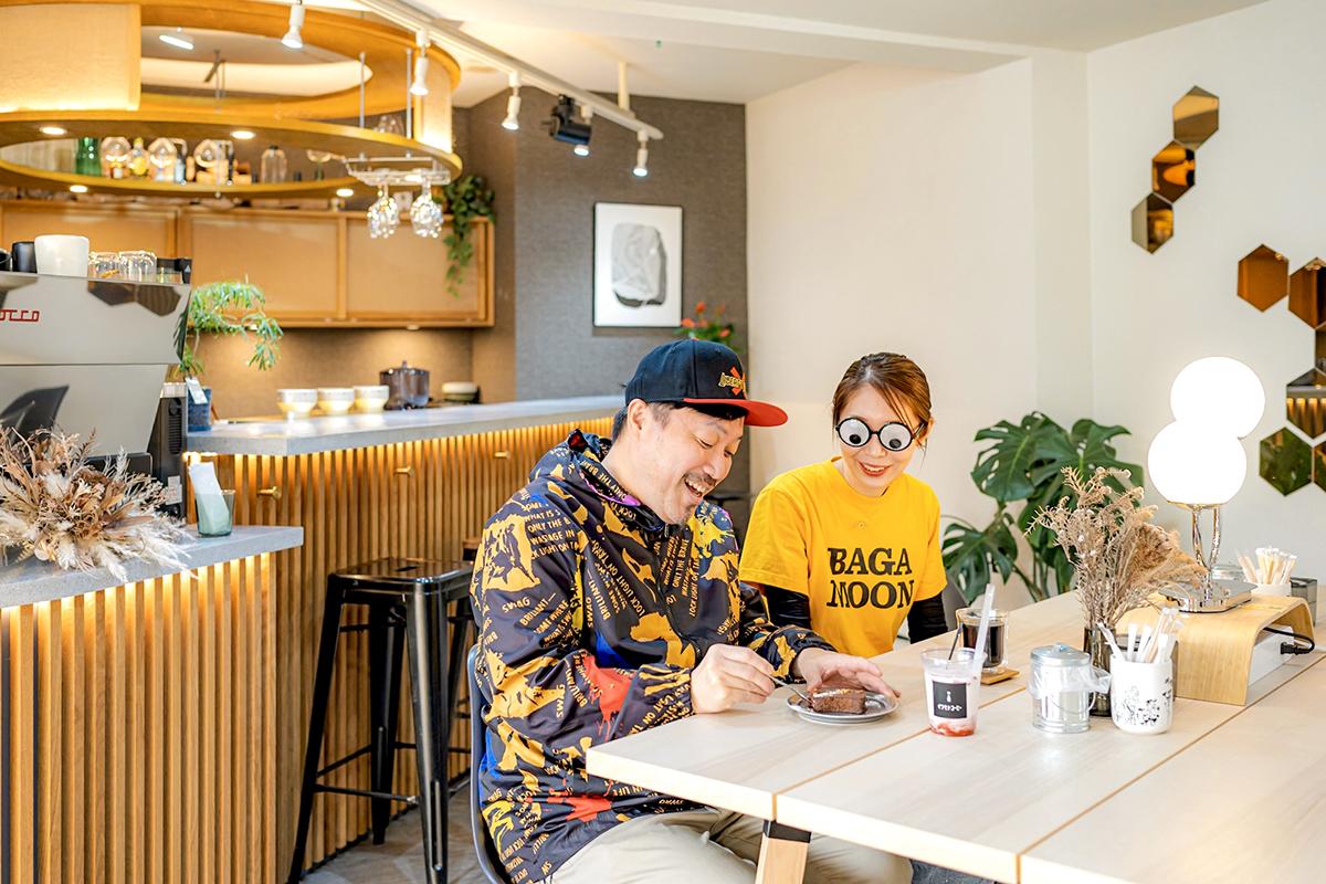 待ち時間にふらっと立ち寄れる、センス抜群なカフェ♪-0