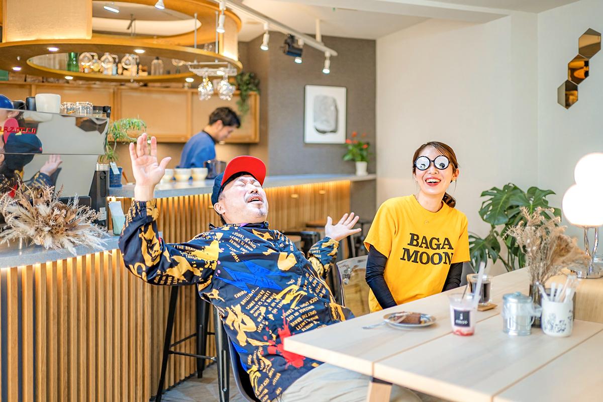 待ち時間にふらっと立ち寄れる、センス抜群なカフェ♪-3