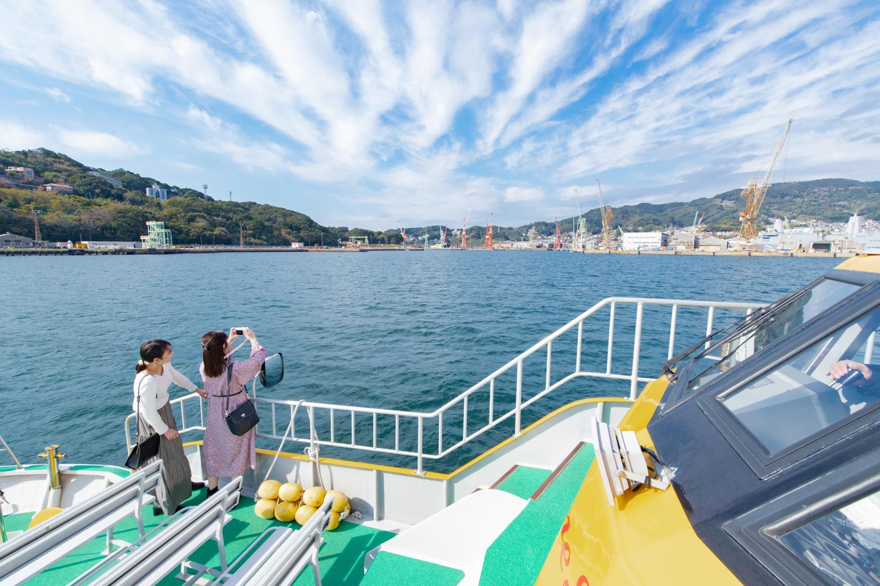 【佐世保港クルーズ（※チャーター便）の撮影について】-0
