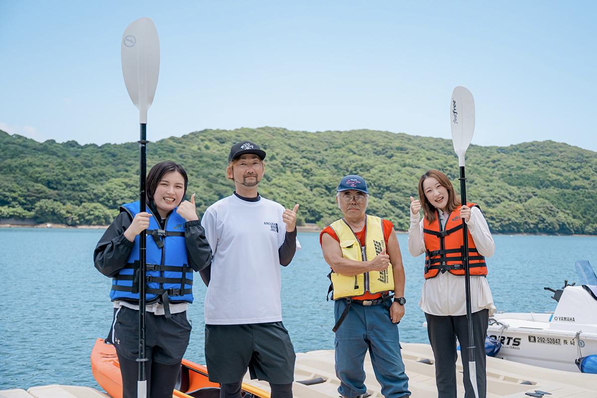 はじめてでも安心♪ひろい海で心ゆくまでカヤック体験-3