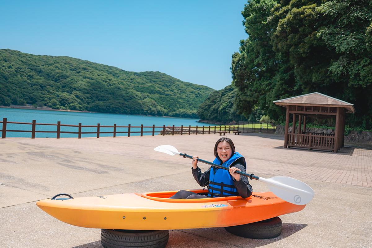 はじめてでも安心♪ひろい海で心ゆくまでカヤック体験-2