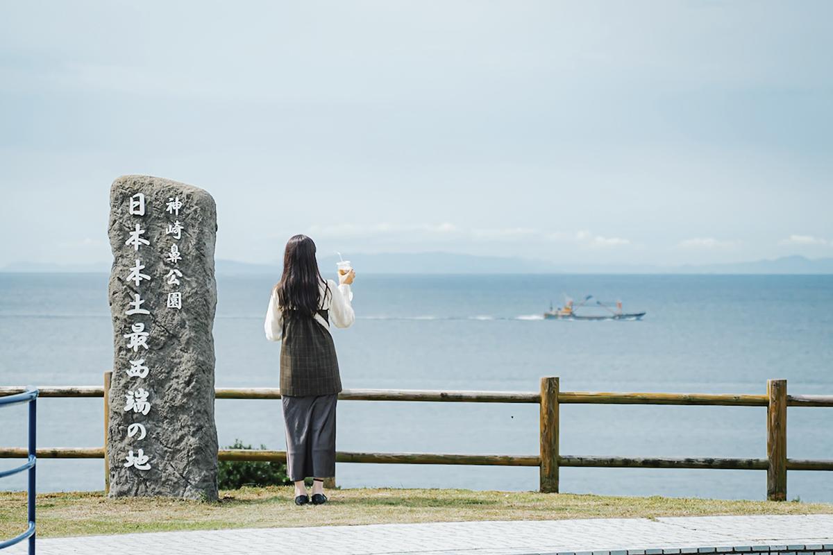 圧倒的海の近さ。日本本土最西端の絶景をぜひ、その目で。-1
