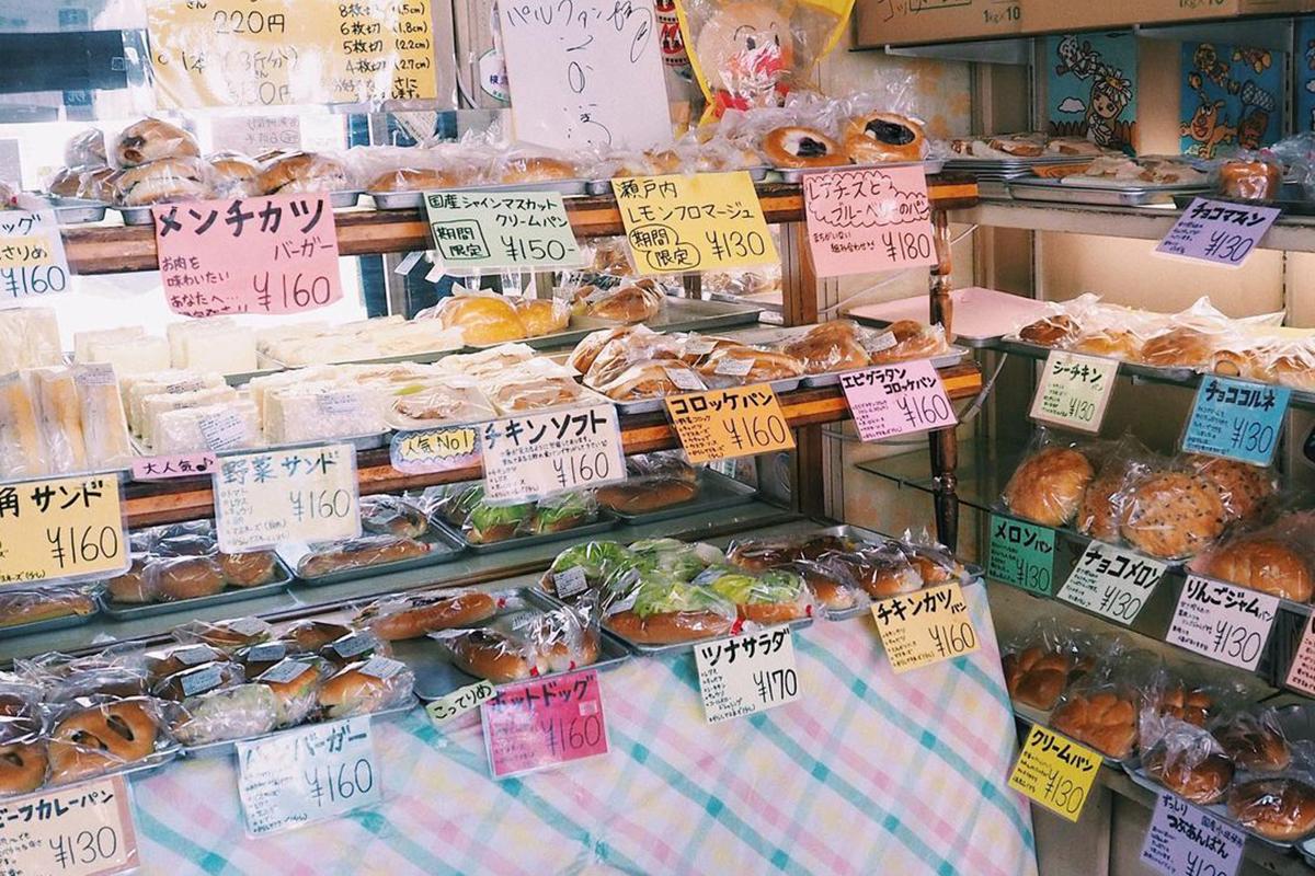 佐世保っ子御用達!!「パルファンベーカリー」青春の味を召し上がれ♪-8