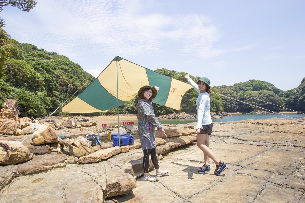 無人島で贅沢ランチ！非日常を味わうとっておきのシーカヤックツアーへ-2