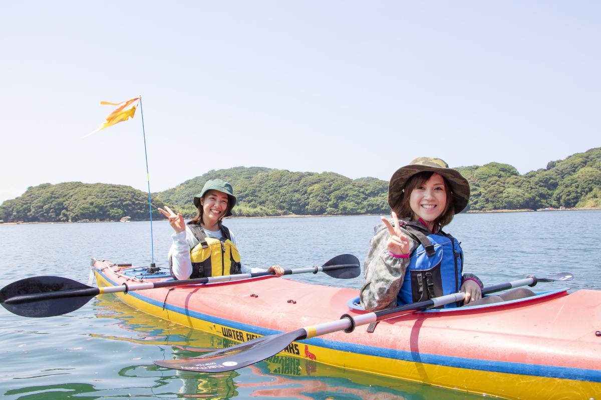 無人島で贅沢ランチ！非日常を味わうとっておきのシーカヤックツアーへ-0