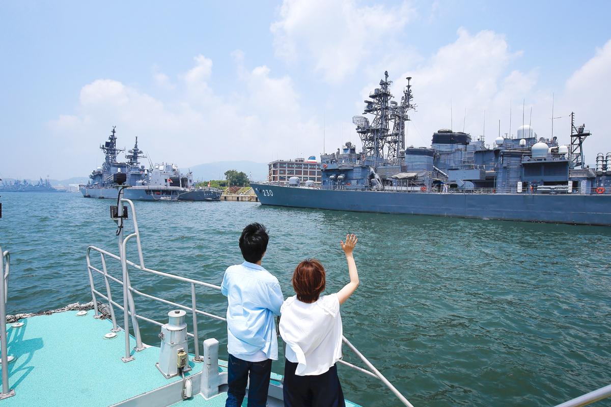 迫力の日本遺産を間近に！海風と歴史感じる「SASEBO軍港クルーズ」-0