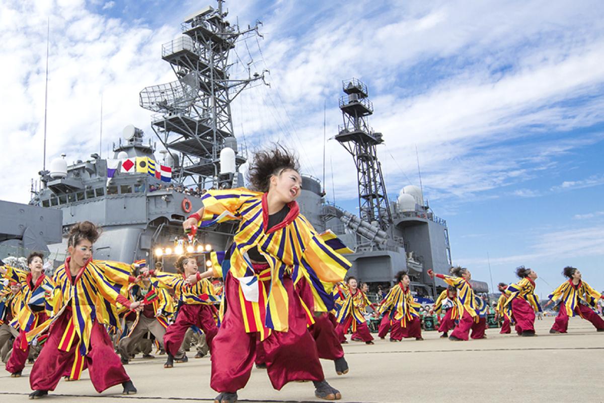 イベント・お祭り好きの佐世保人！人気の5大祭りを要チェック-0