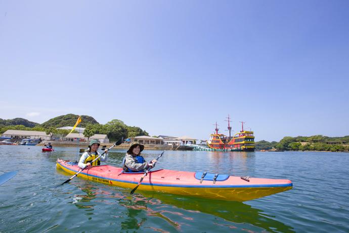 もっとアクティブに！シーカヤックで海へおでかけ-2