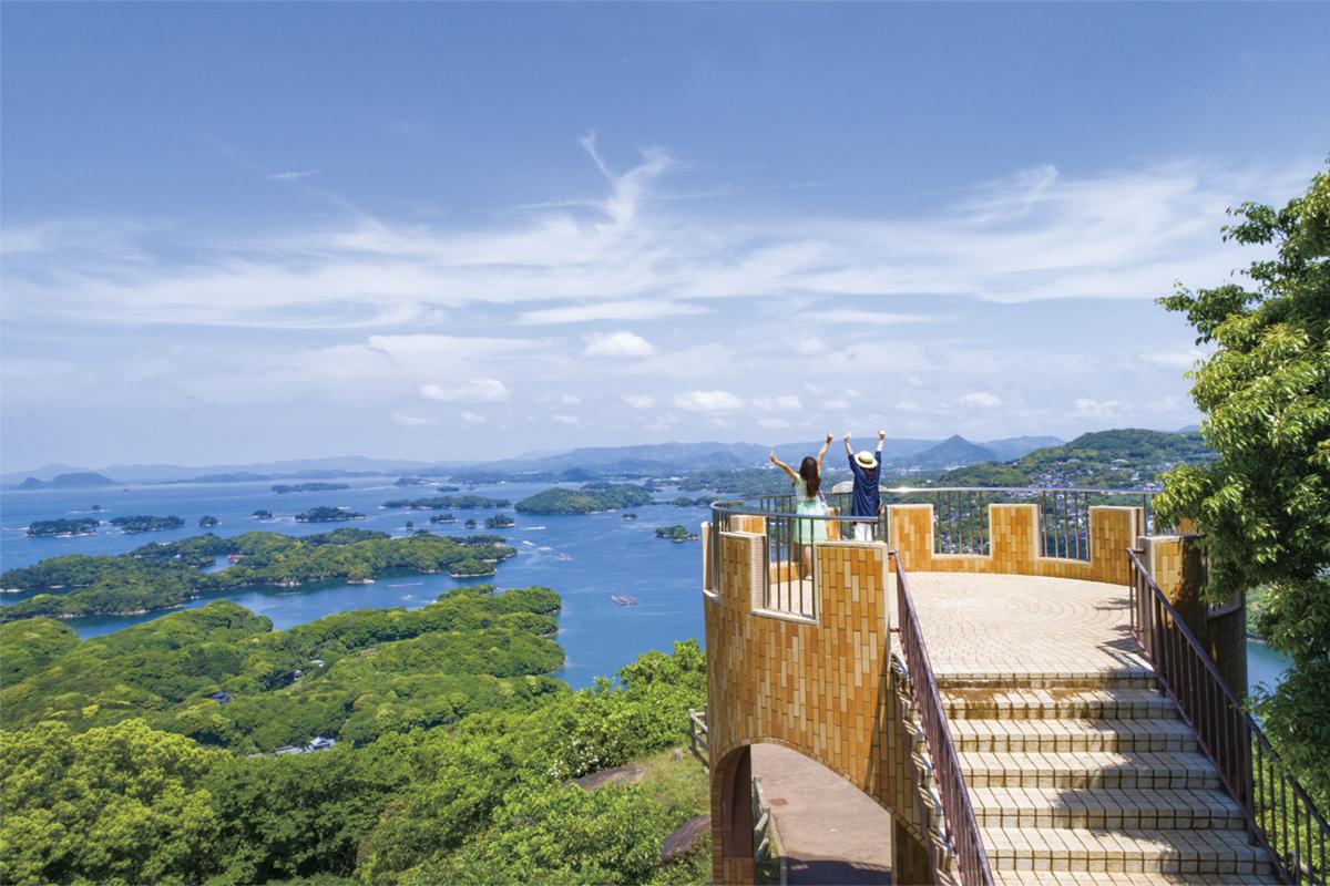 花の迷路とパノラマビューのコラボレーション「展海峰」-0