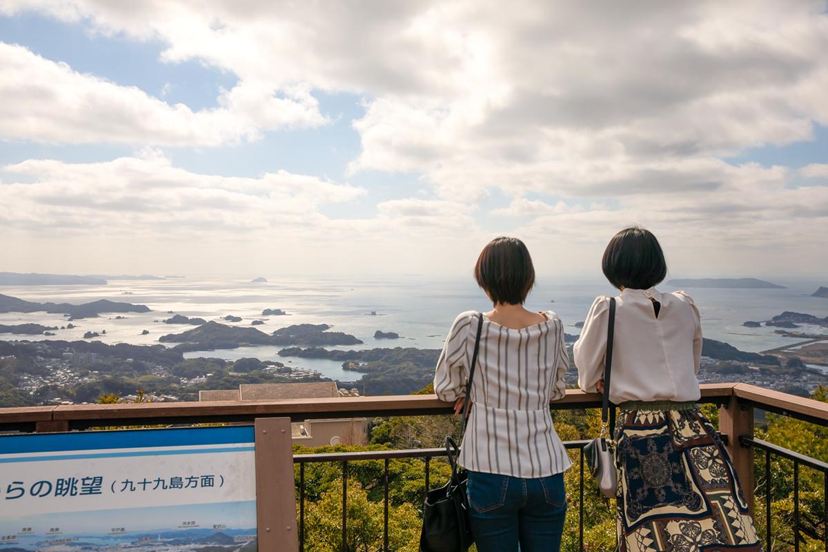 昼も夜も出かけたい「弓張岳展望台」-3