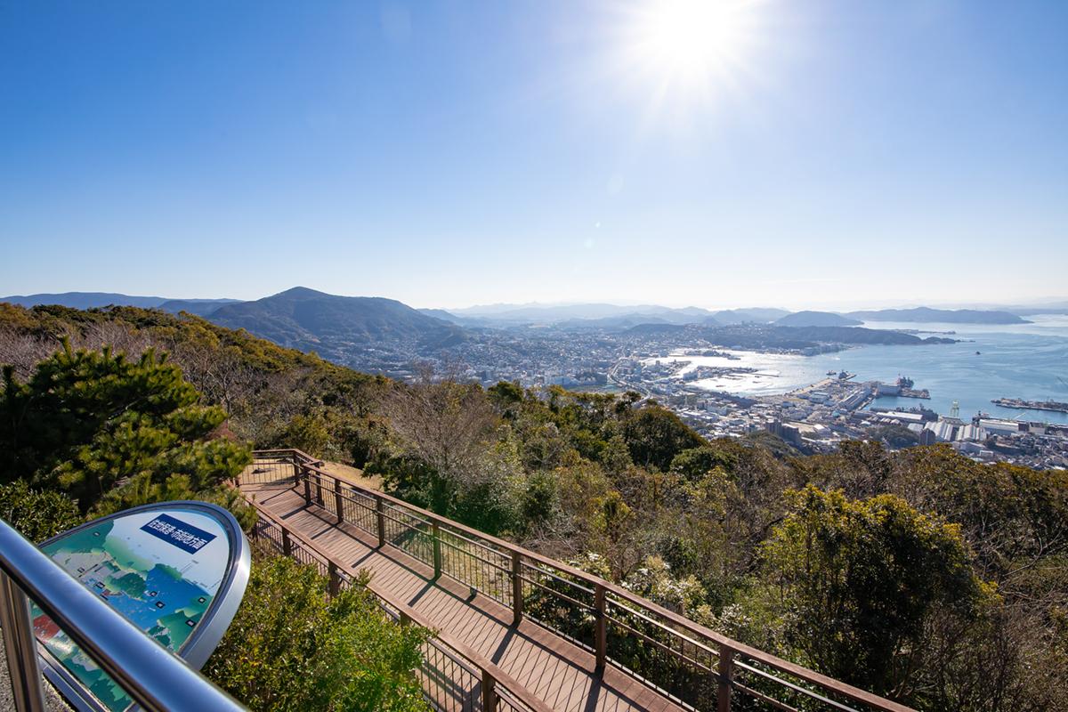 昼も夜も出かけたい「弓張岳展望台」-1